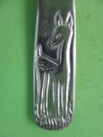 (KB4749) Kinderbestek HERT vork, Ophalen of Verzenden, Gebruikt