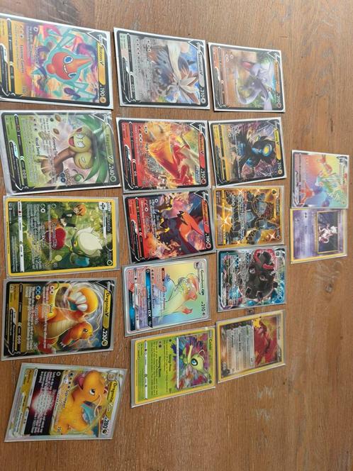 17 pokemonspecial kaarten, Hobby en Vrije tijd, Verzamelkaartspellen | Pokémon, Nieuw, Meerdere kaarten, Foil, Ophalen