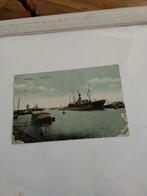 SCHIEDAM. OOSTERHAVEN 1911, Verzamelen, Ansichtkaarten | Themakaarten, Ophalen of Verzenden, Voor 1920, Voertuig