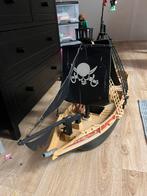 Playmobil piratenschip, Kinderen en Baby's, Speelgoed | Playmobil, Zo goed als nieuw, Ophalen