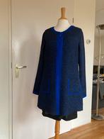 Fantastisch koningsblauw nieuw vest/tuniek/jasje RIANI, Kleding | Dames, Verzenden, Zo goed als nieuw, Zwart, Blouse of Tuniek