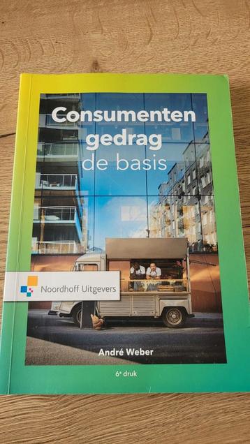 Consumentengedrag de basis - André Weber beschikbaar voor biedingen