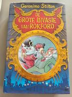 Geronimo Stilton - De grote invasie van Rokford, Ophalen of Verzenden, Zo goed als nieuw, Geronimo Stilton