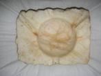 Marmeren asbak 17-13-5 cm, Ophalen of Verzenden, Gebruikt, Asbak