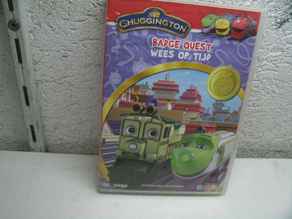 dvd 243k bage quest wees op tijd, Alle leeftijden, Ophalen of Verzenden, Zo goed als nieuw