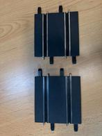 Carrera klein recht stuk, Ophalen, Racebaan, Zelf te bouwen, Carrera