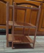 Tafeltjes 2 stuks., Huis en Inrichting, Tafels | Bijzettafels, 45 tot 60 cm, Minder dan 55 cm, Rond, Ophalen of Verzenden