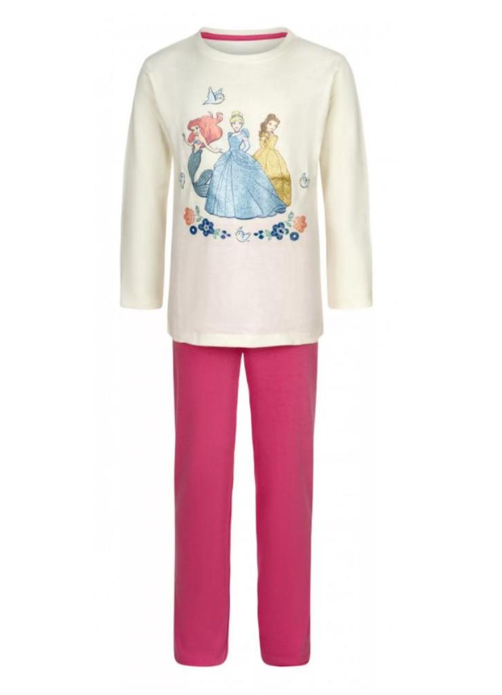 Disney Princess Pyjama - Maat 98/104 - 110/116 - 122/128, Kinderen en Baby's, Kinderkleding | Maat 122, Nieuw, Meisje, Nacht- of Onderkleding