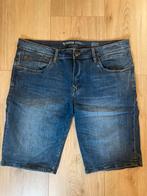 Garcia Jeans Short W36, Kleding | Heren, Spijkerbroeken en Jeans, Ophalen of Verzenden, Zo goed als nieuw, Blauw, W36 - W38 (confectie 52/54)