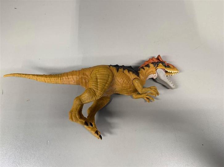 Mattel Jurassic World Cryolophosaurus Dinosaur figuur 526, Verzamelen, Poppetjes en Figuurtjes, Zo goed als nieuw, Ophalen of Verzenden
