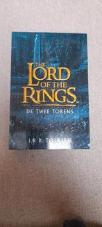 Boek de 2 torens, Verzamelen, Lord of the Rings, Ophalen of Verzenden, Zo goed als nieuw, Boek of Poster