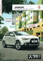 Folder Mitsubishi ASX Sondermodell "35 Jahre" (Duits - 2012), Verzenden, Gelezen, Mitsubishi