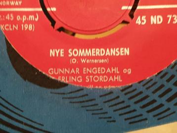 Gunnar Engedahl - Nye Sommerdansen (f3)  beschikbaar voor biedingen