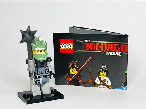 LEGO Minifig-Shark Army Angler-The Ninjago Movie-coltlnm13, Kinderen en Baby's, Speelgoed | Duplo en Lego, Nieuw, Lego, Complete set