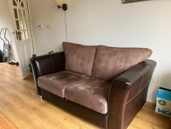 Bankstel nog zeer goed! Koopje!, Huis en Inrichting, Banken | Sofa's en Chaises Longues, Gebruikt, Driepersoons, 150 tot 200 cm