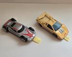 2 Hotwheels (zie omschrijving), Ophalen of Verzenden, Gebruikt, Auto, Overige merken