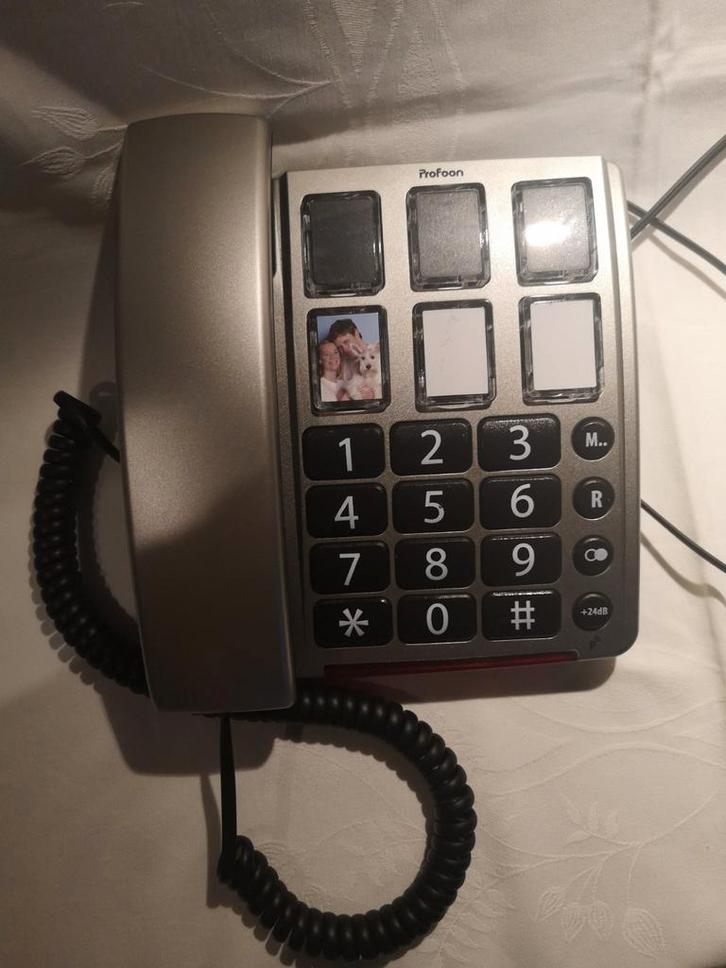 Profoon TX-560, Telecommunicatie, Vaste telefoons | Niet Draadloos, Ophalen of Verzenden