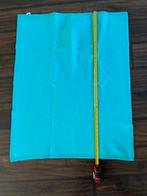 deken, 100% katoen, turquoise, prenatal, Ophalen, Gebruikt, Wieg