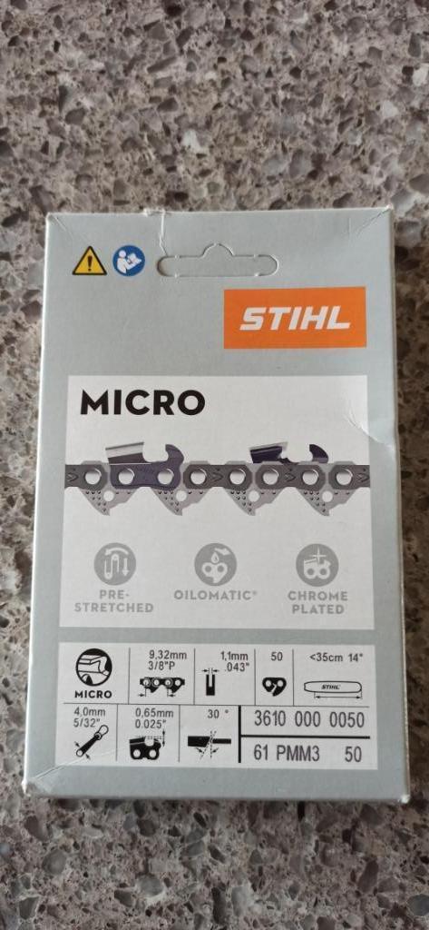 Nieuwe Stihl ketting 35 cm bladlengte, Tuin en Terras, Hand-tuingereedschap, Nieuw, Overige soorten, Ophalen of Verzenden