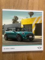 Mini Cabrio autofolder 2017 brochure, Ophalen of Verzenden, Zo goed als nieuw, Overige merken