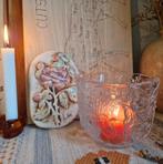 Kosta Boda Schaal Glas Kjell Engman Nils Holgersson, Huis en Inrichting, Overige materialen, Ophalen of Verzenden, Zo goed als nieuw