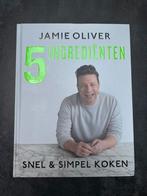 Jamie Oliver - Jamie Oliver - 5 ingredienten, Ophalen of Verzenden, Zo goed als nieuw, Jamie Oliver