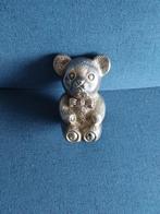 Verzilverde spaarpot, Ophalen of Verzenden, Metaal of Blik