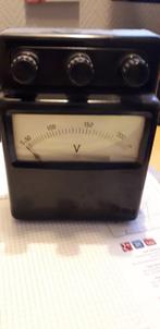 oude voltmeter, Ophalen