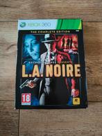 Xbox 360 Spel - L.A. Noire complete Edition, Spelcomputers en Games, Games | Xbox 360, Avontuur en Actie, Vanaf 18 jaar, 1 speler