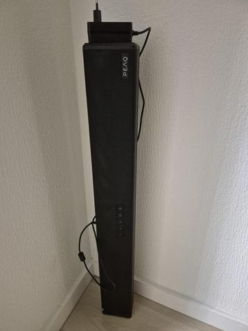 PEAQ 50 Soundbar Zwart beschikbaar voor biedingen
