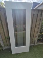 Stomp deur glas (88x211,5) NIEUW, Doe-het-zelf en Verbouw, Deuren en Horren, Ophalen, 80 tot 100 cm, 215 cm of meer, Binnendeur
