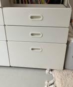 Ikea Stuva Fritids ladekast wit, 50 tot 70 cm, Zo goed als nieuw, Ophalen, Minder dan 90 cm