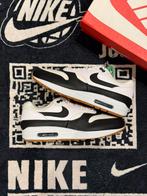 Nike Air Max 1 White Black Gum EU 44,5, Ophalen, Flippr.info@gmail.com, Zwart, 1213NL