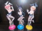 My Teen Romantic Comedy SNAFU - 3x Jumbo Acrylic Stand, Ophalen of Verzenden, Zo goed als nieuw