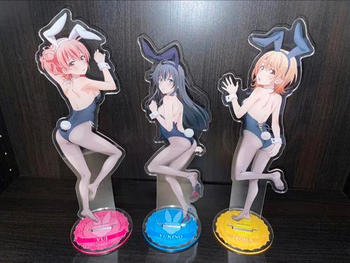 My Teen Romantic Comedy SNAFU - 3x Jumbo Acrylic Stand, Verzamelen, Poppetjes en Figuurtjes, Zo goed als nieuw, Ophalen of Verzenden
