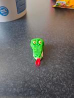 Super mooi slangen hoofd gemaakt van klei!, Ophalen of Verzenden, Nieuw, Overige typen