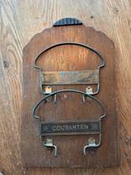 Vintage krantenhouder, Antiek en Kunst, Ophalen of Verzenden