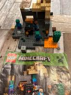 Lego minecraft 21119 de kerker compleet, Complete set, Ophalen of Verzenden, Lego, Zo goed als nieuw