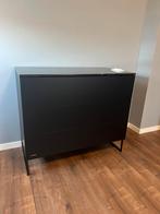Kidsmill commode marmer zwart, Huis en Inrichting, Kasten | Ladekasten, Ophalen, 100 tot 150 cm, Zo goed als nieuw, 3 of 4 laden