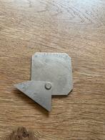 Hoeklasmeter RVS oud Philips, Antiek en Kunst, Antiek | Gereedschap en Instrumenten, Ophalen of Verzenden