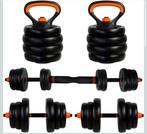 CCLIFE Halterset 20kg - Verstelbaar, Ophalen, Nieuw, Armen, Halterset