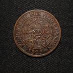 2 1/2 cent 1929, Verzenden, Koningin Wilhelmina, Losse munt