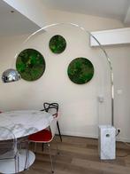 Flos Arco Design booglamp REPLICA, Huis en Inrichting, Lampen | Vloerlampen, Ophalen, Gebruikt, 200 cm of meer, Design