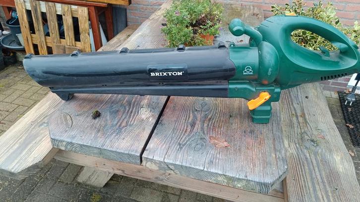 Brixton Bladblazer - Zonder Opvangzak, Tuin en Terras, Bladblazers, Ophalen