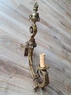 Koperen saterkop satyrkop greenman wandlamp, Antiek en Kunst, Ophalen of Verzenden