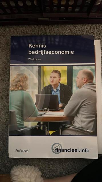 Kennis bedrijfseconomie werkboek nieuw beschikbaar voor biedingen