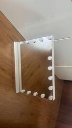 Bright beauty spiegel 58x46, Huis en Inrichting, Woonaccessoires | Spiegels, Ophalen, Zo goed als nieuw, Rechthoekig, Minder dan 100 cm