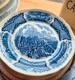Set van 6 vintage Alfred Meakin “Fair Winds” gebaksbordjes, Verzenden