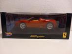 Ferrari 360 Spyder Modena cabriolet Hot Wheels 1:18 KRD, Hobby en Vrije tijd, Modelauto's | 1:18, Ophalen of Verzenden, Zo goed als nieuw