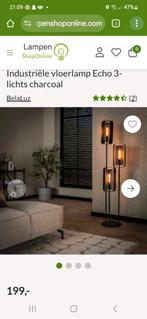 Industriële vloerlamp, Ophalen, Zo goed als nieuw, Metaal, 150 tot 200 cm